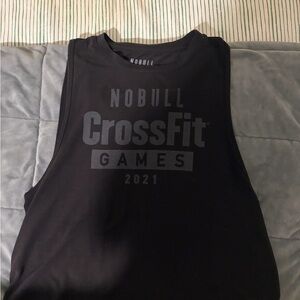 NOBULL Black CrossFit Games 2021 Tank